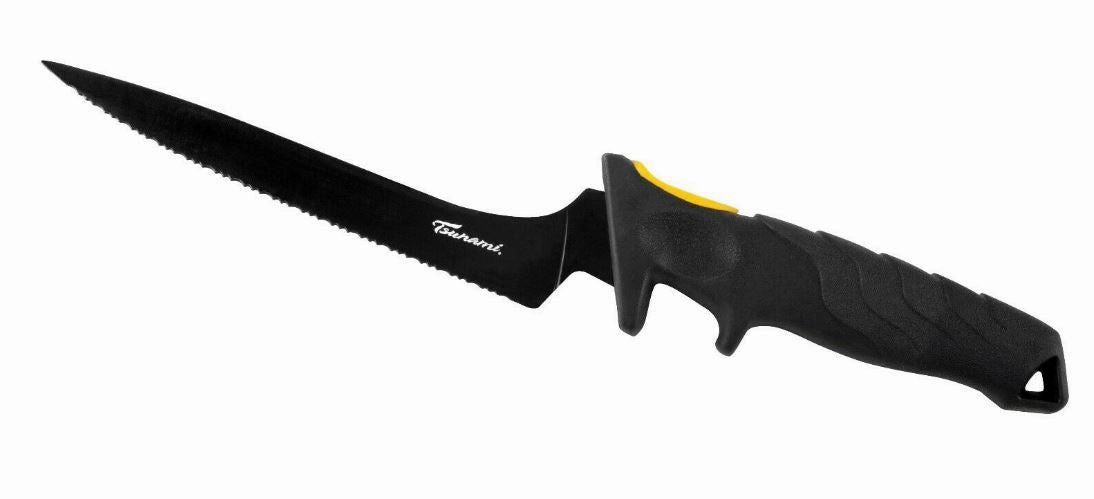 8in Serrated Fillet Knife
