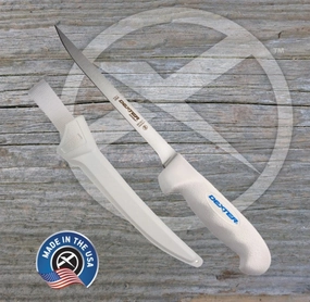 9" Fillet Knife with Sheath
