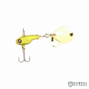 Abu Garcia Salty Stage Metal Spinner | Size: 5cm | 5g