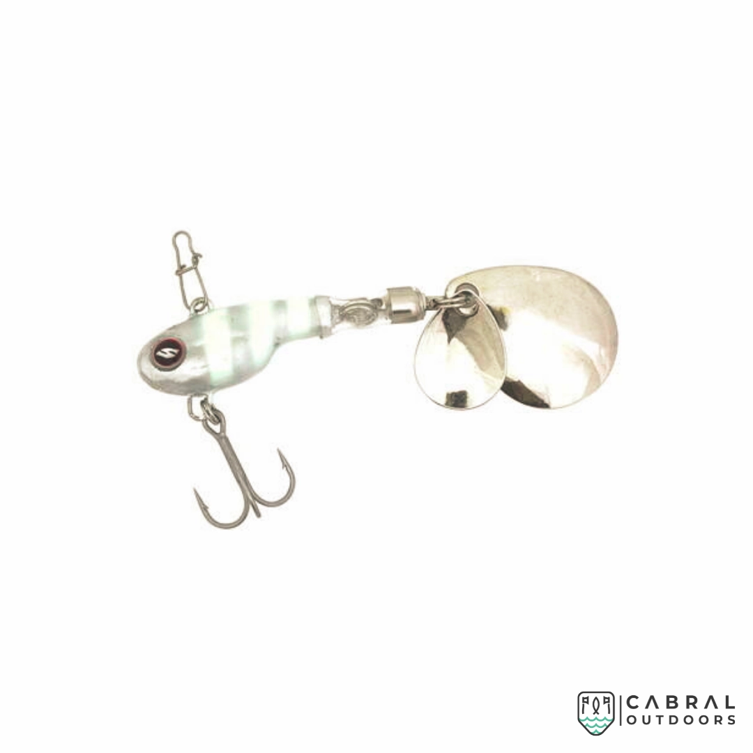Abu Garcia Salty Stage Metal Spinner | Size: 5cm | 5g