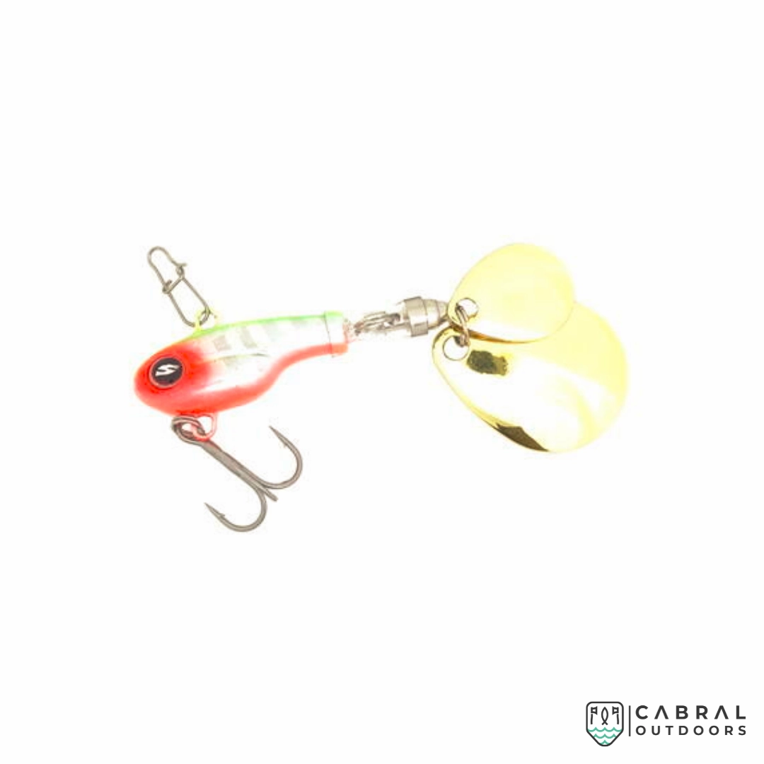 Abu Garcia Salty Stage Metal Spinner | Size: 5cm | 5g