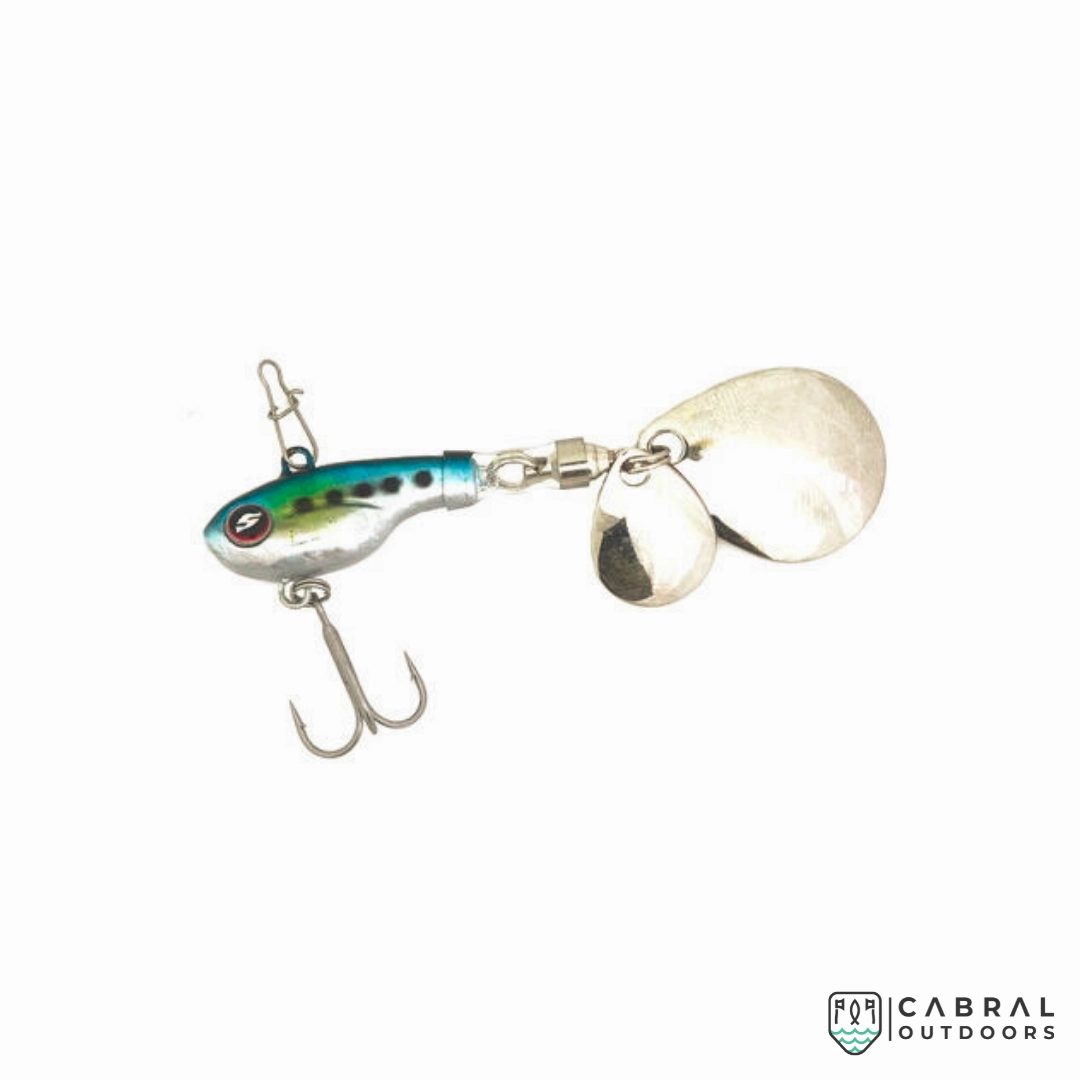 Abu Garcia Salty Stage Metal Spinner | Size: 5cm | 5g