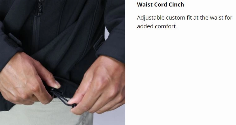 AFTCO Reaper Zip-Up Softshell Jacket