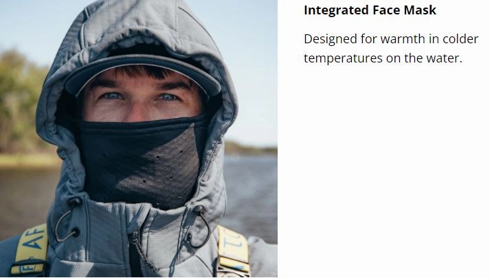 AFTCO Reaper Zip-Up Softshell Jacket