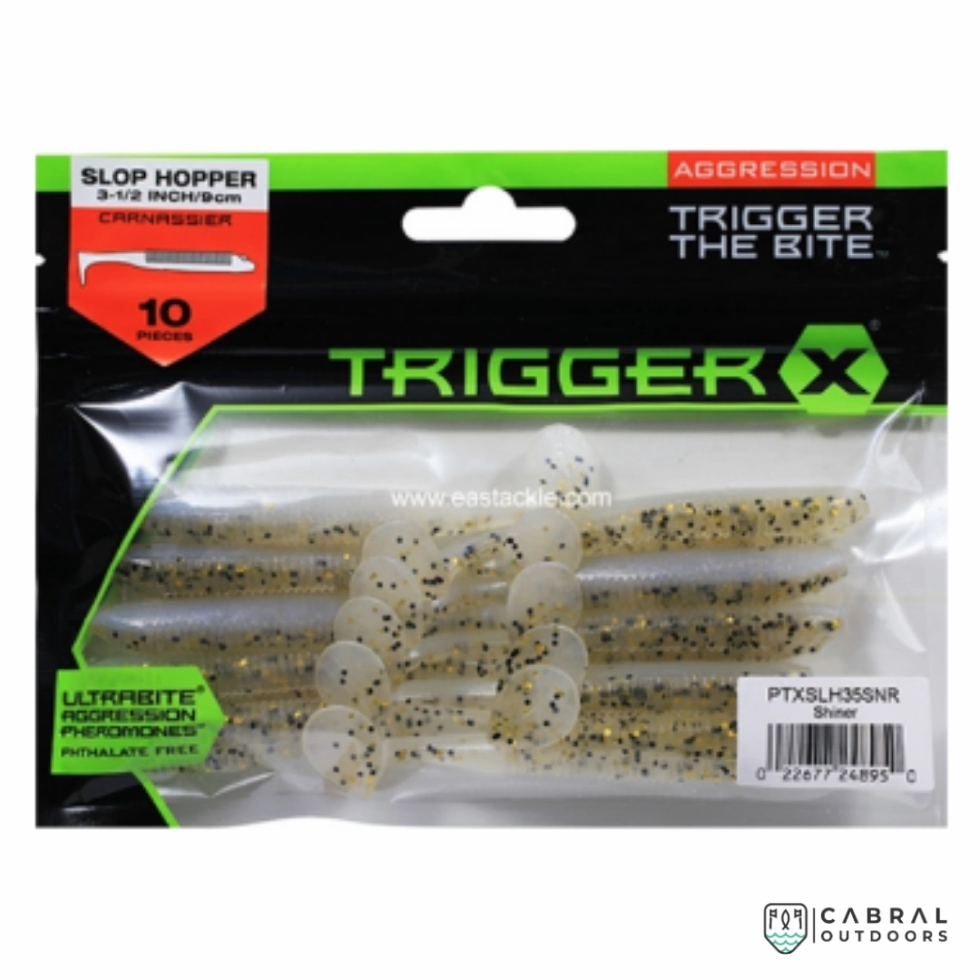 Aggression TriggerX  Slop Hopper Carnassier | 3-1/2inch/9cm, 10pcs/pk