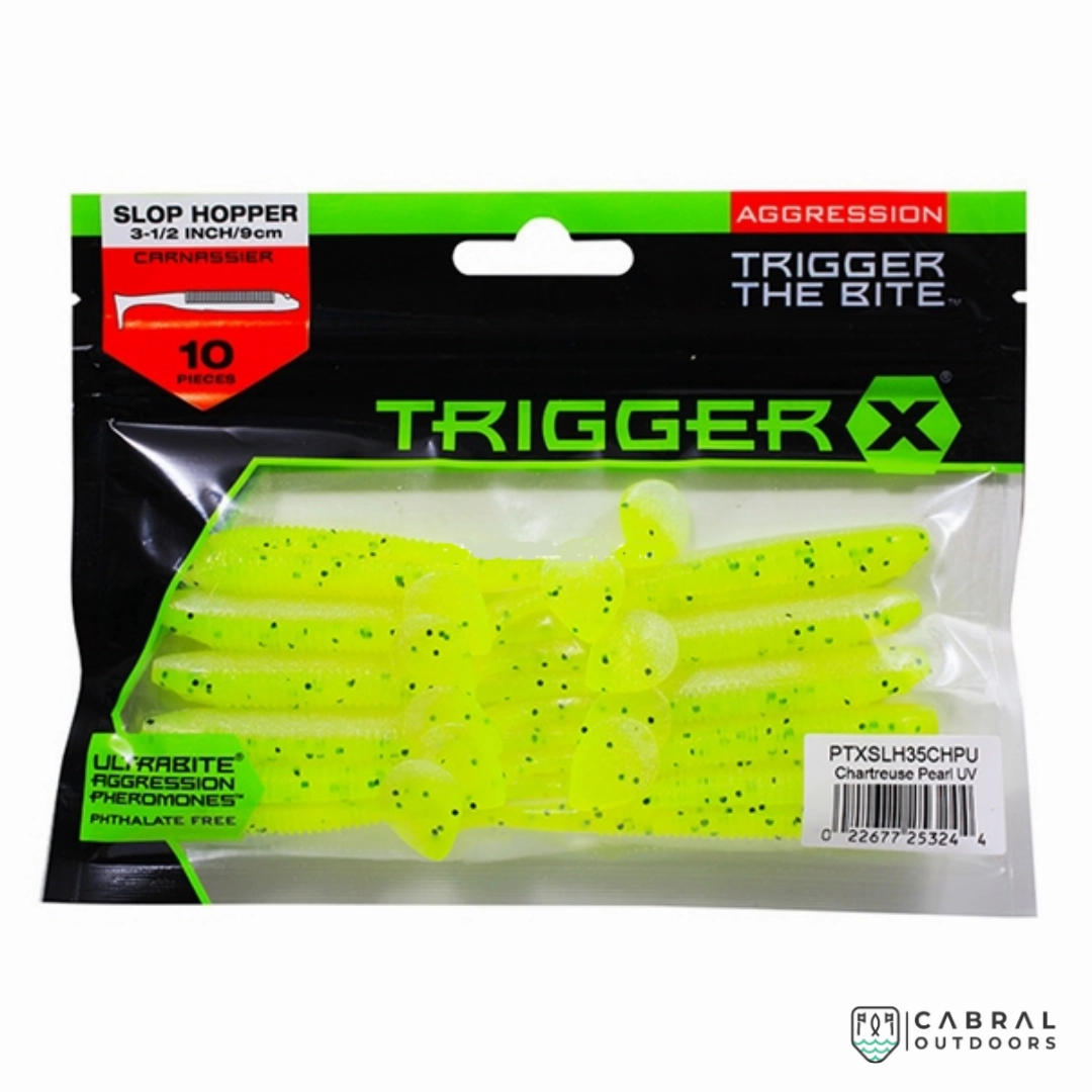 Aggression TriggerX  Slop Hopper Carnassier | 3-1/2inch/9cm, 10pcs/pk