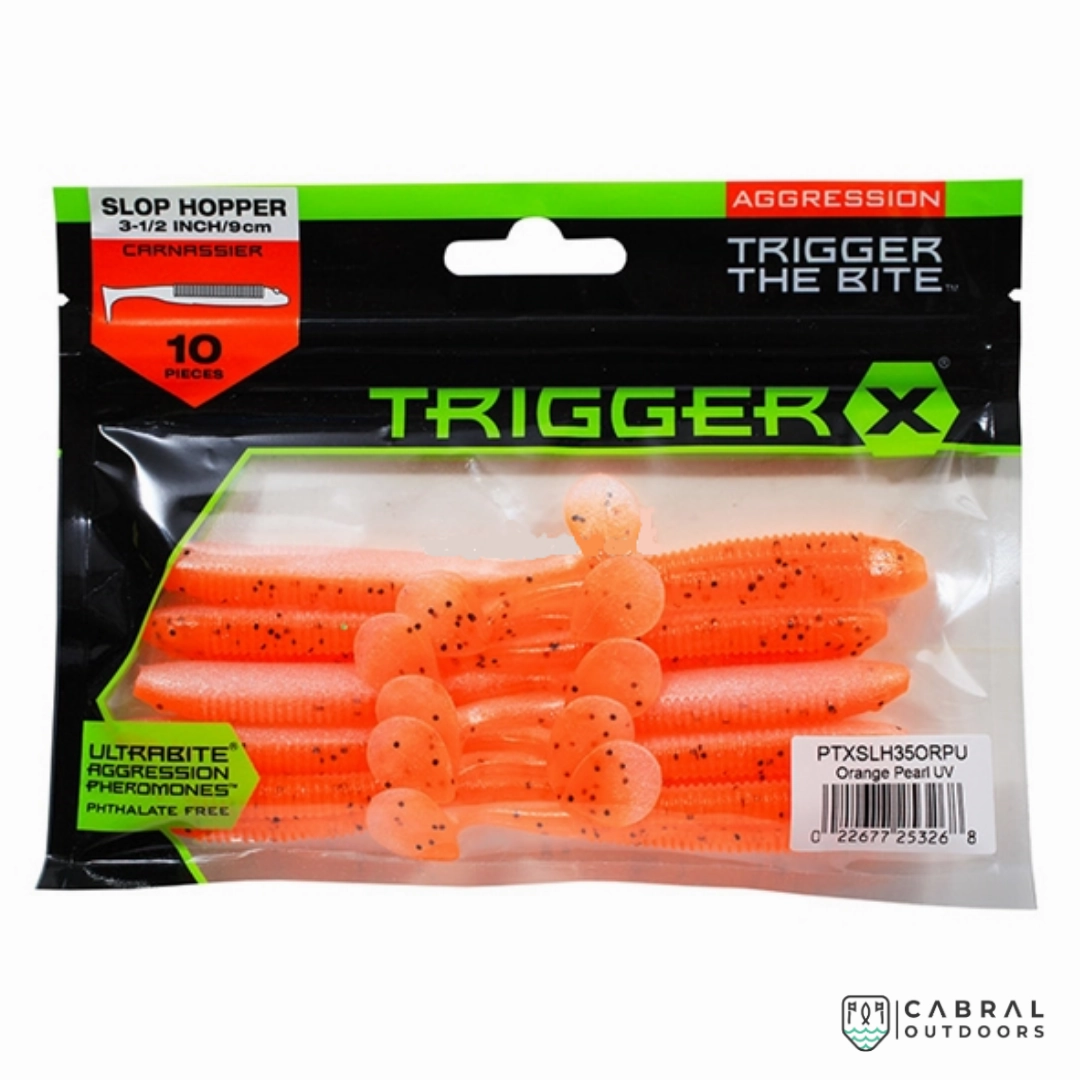 Aggression TriggerX  Slop Hopper Carnassier | 3-1/2inch/9cm, 10pcs/pk