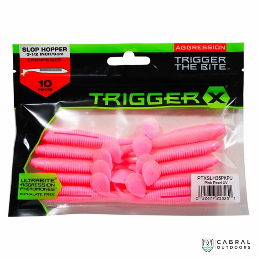Aggression TriggerX  Slop Hopper Carnassier | 3-1/2inch/9cm, 10pcs/pk