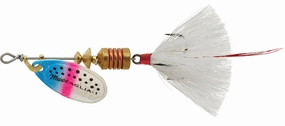 Aglia Bait Series Spinner - #1 - Dressed Treble
