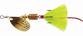 Aglia Bait Series Spinner - #1 - Dressed Treble