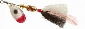 Aglia Bait Series Spinner - #1 - Dressed Treble