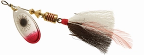 Aglia Bait Series Spinner - #2 - Dressed Treble