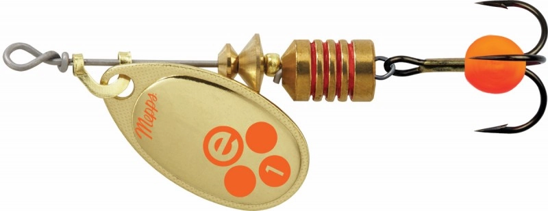 Aglia-e Spinner - #1 -  Treble Hook