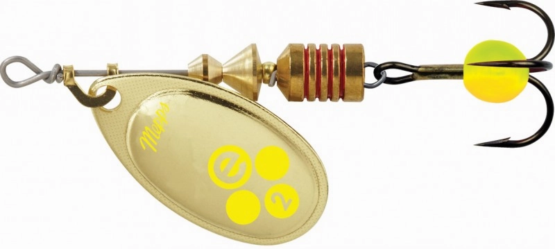 Aglia-e Spinner - #2 - Treble Hook