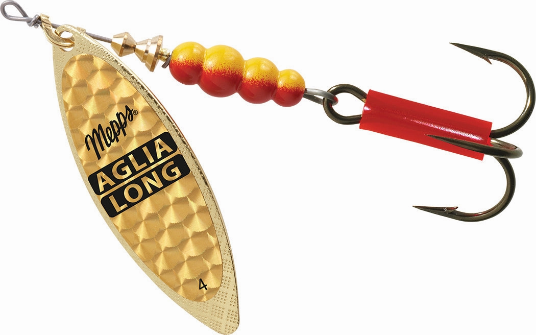 Aglia Long Spinner - #4 - Plain Treble