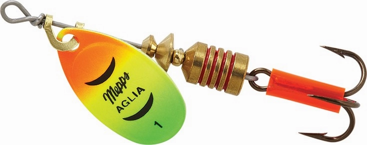 Aglia Spinner - #1 - Plain Treble