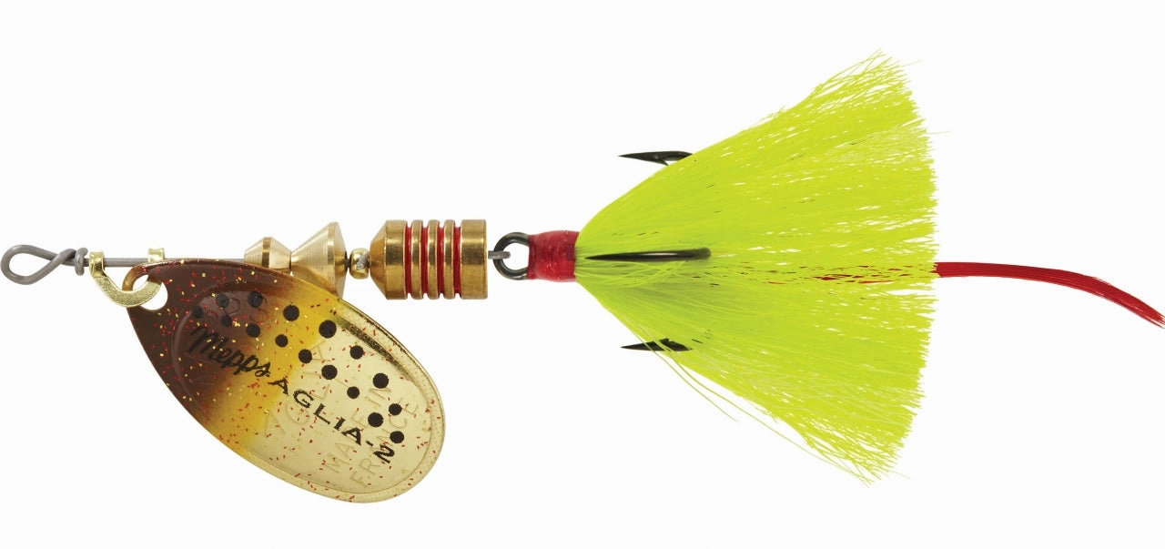 Aglia Spinner - #2 - Dressed Treble