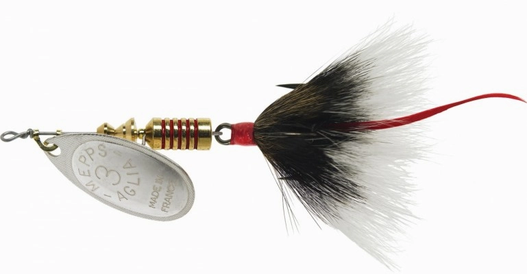 Aglia Spinner - #3 - Dressed Treble