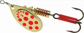 Aglia Spinner - #3 - Plain Treble