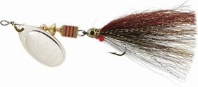 Aglia Streamer Single Hook Spinner - #2 (1/6 oz.)