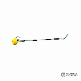 Agwe Blowback Twisty Popup Rig |12mm |10pcs | FW80002B