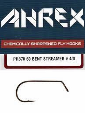 Ahrex PR370 60 Bent Streamer Hook