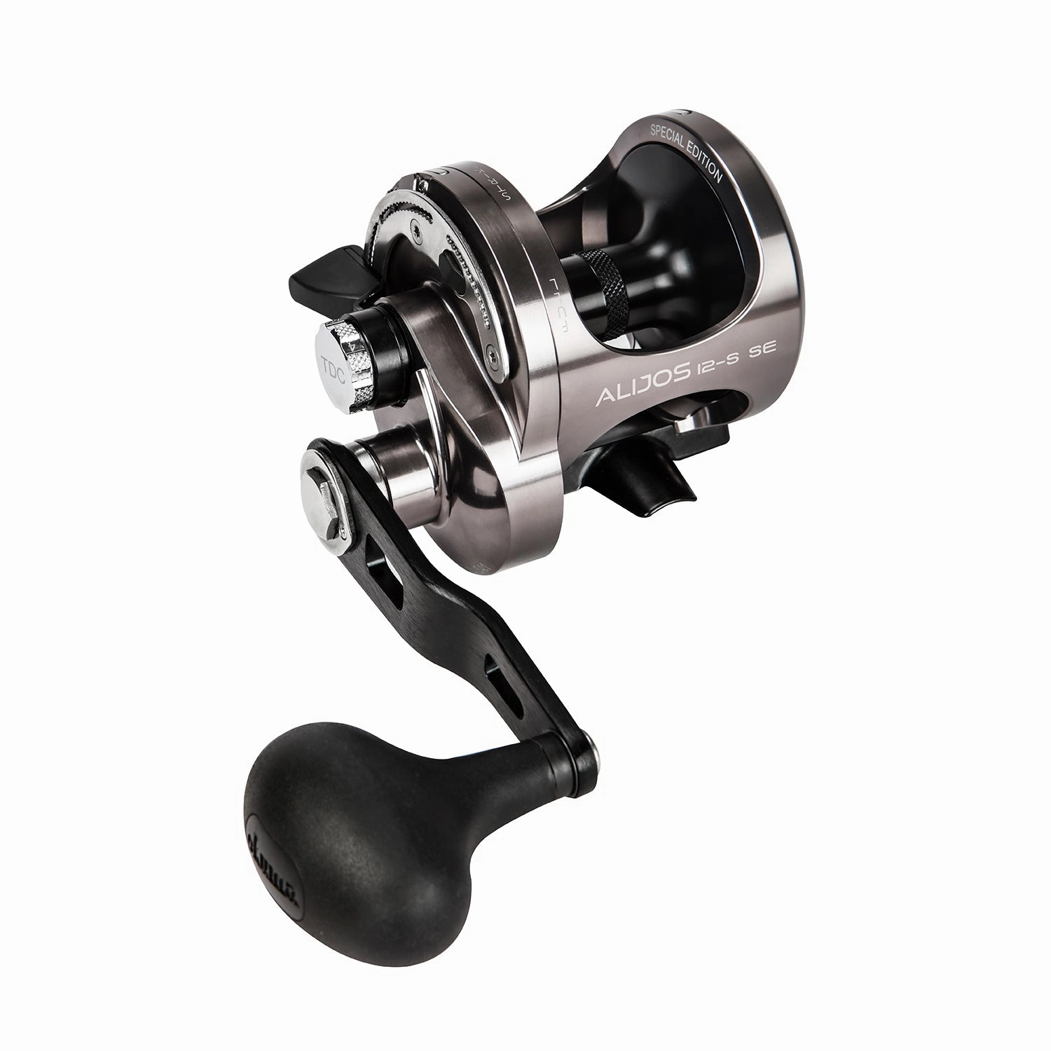 Alijos Lever Drag Reels | 2-Speed and Single Speed