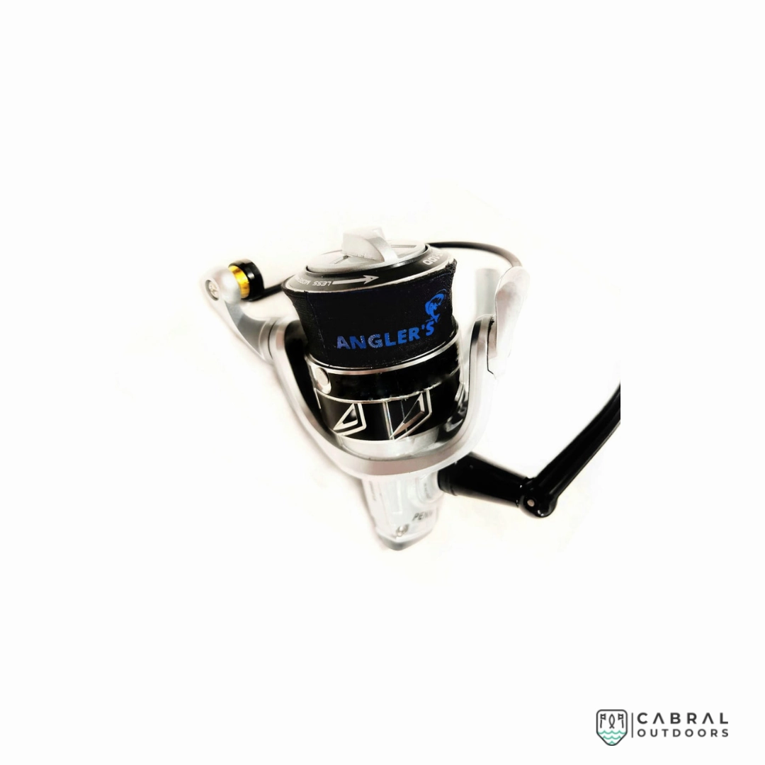 Angler's Reel Straps