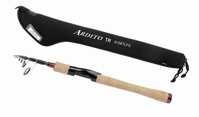 Ardito 6'10" Light Premium Telescopic Spinning Travel Rod - (ARD6106TLFS-TR)