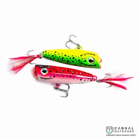 Asari Beat Popper Topwater | 50mm | 5.5g