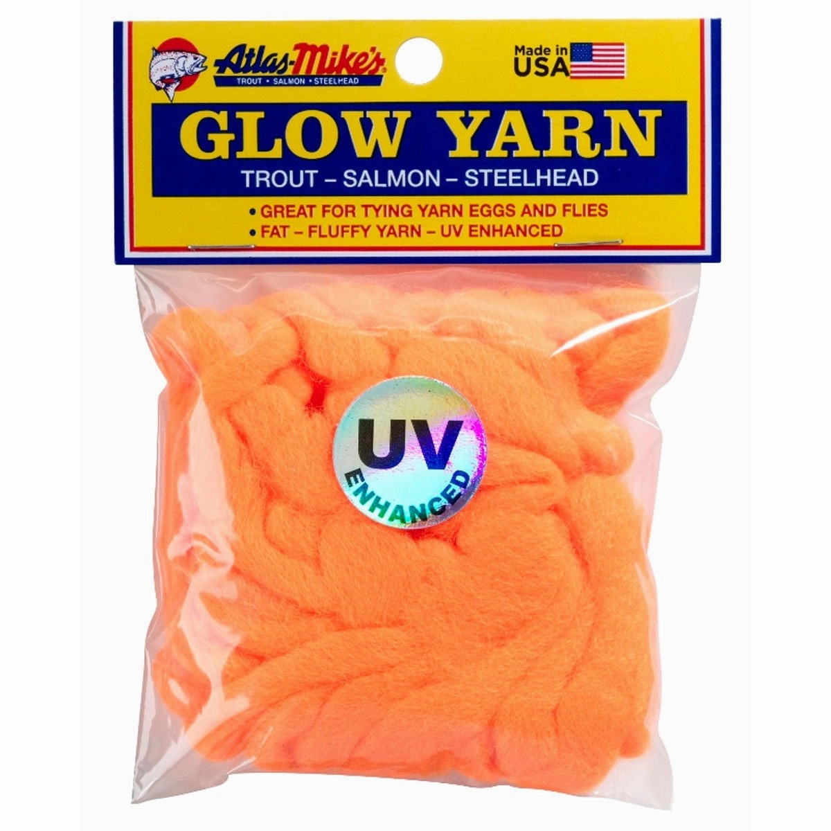 Atlas UV Glow Yarn