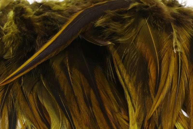 Badger Saddle Hackle