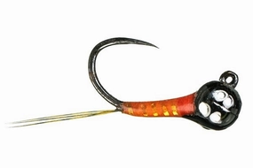 Barbless Jig Pearl Rib Perdigon - #14 (3.8mm)