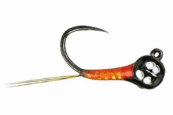 Barbless Jig Pearl Rib Perdigon - #16 (3.3mm)