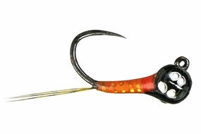 Barbless Jig Pearl Rib Perdigon - #18 (2.8mm)