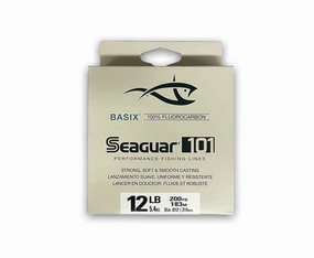 Basix 101 Fluorocarbon 12 lb Line