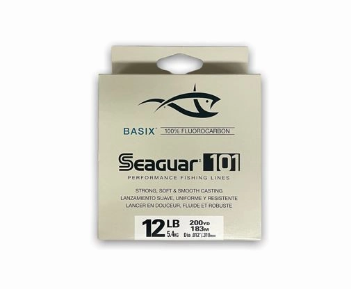 Basix 101 Fluorocarbon 12 lb Line