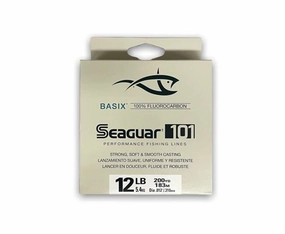 Basix 101 Fluorocarbon 12 lb Line