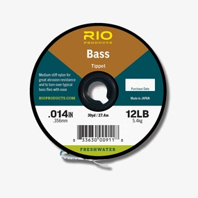 Bass Tippet - 8lb
