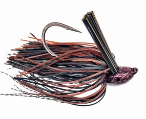 Battle Flip Jig with Double-Wide Weedguard - (1/2 oz.)
