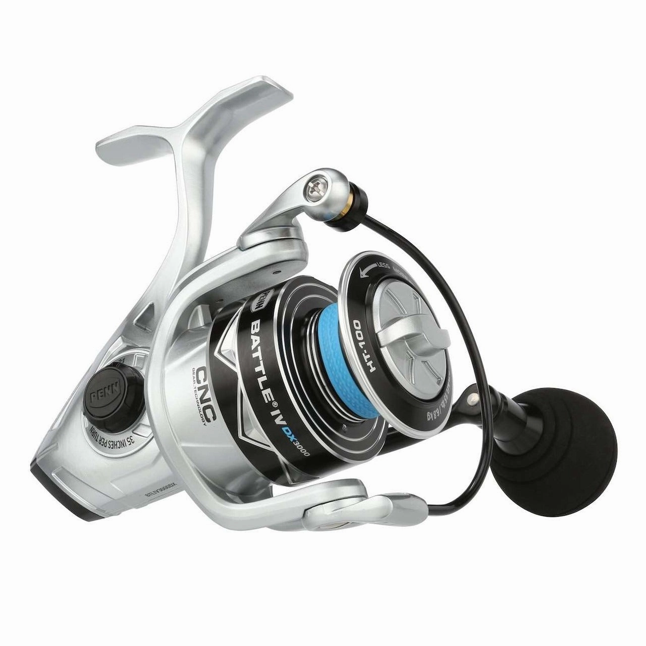 Battle IV 3000 DX Spinning Reel - (BTLIV3000DX)