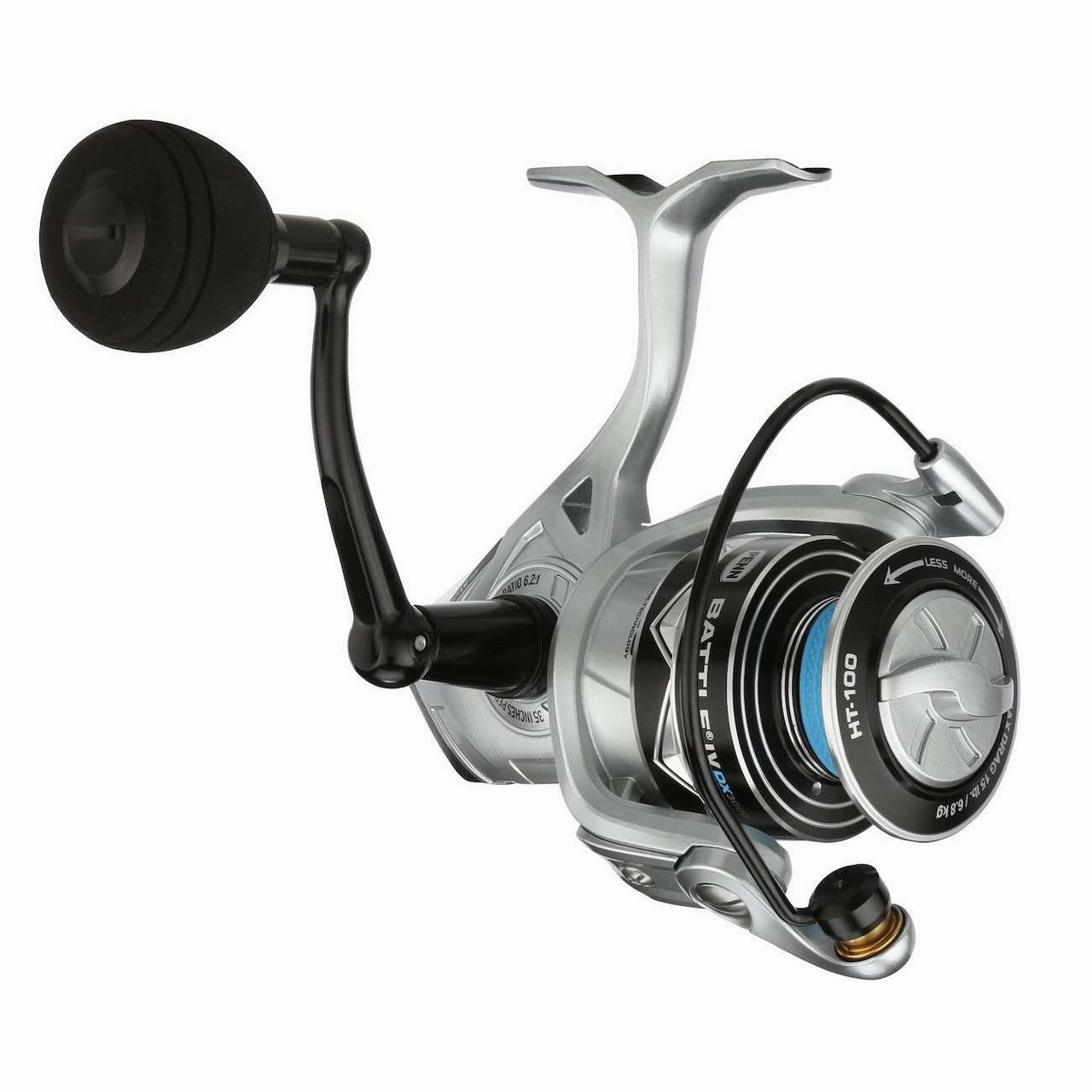 Battle IV 3000 DX Spinning Reel - (BTLIV3000DX)