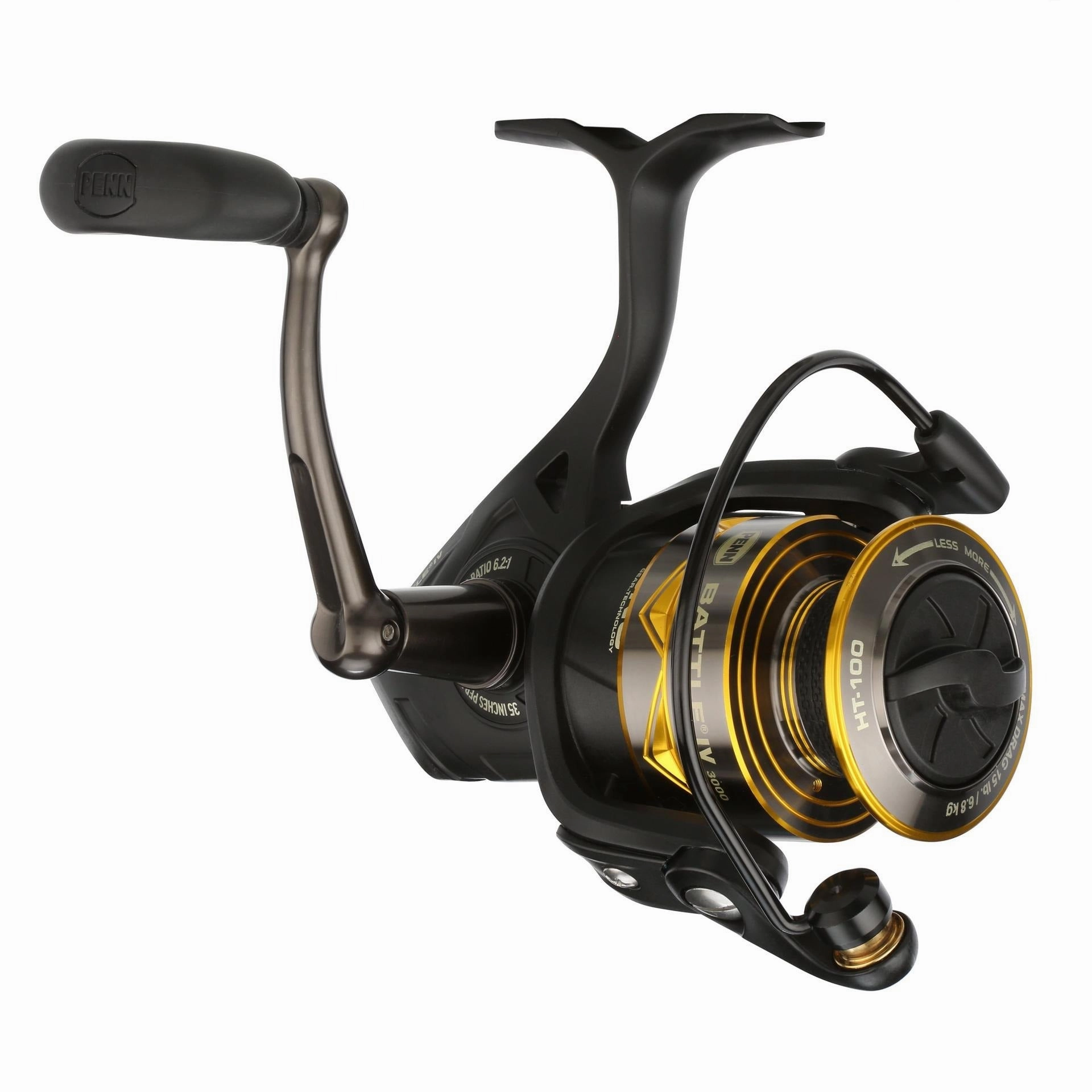 Battle IV 3000 Standard Spinning Reel - (BTLIV3000)