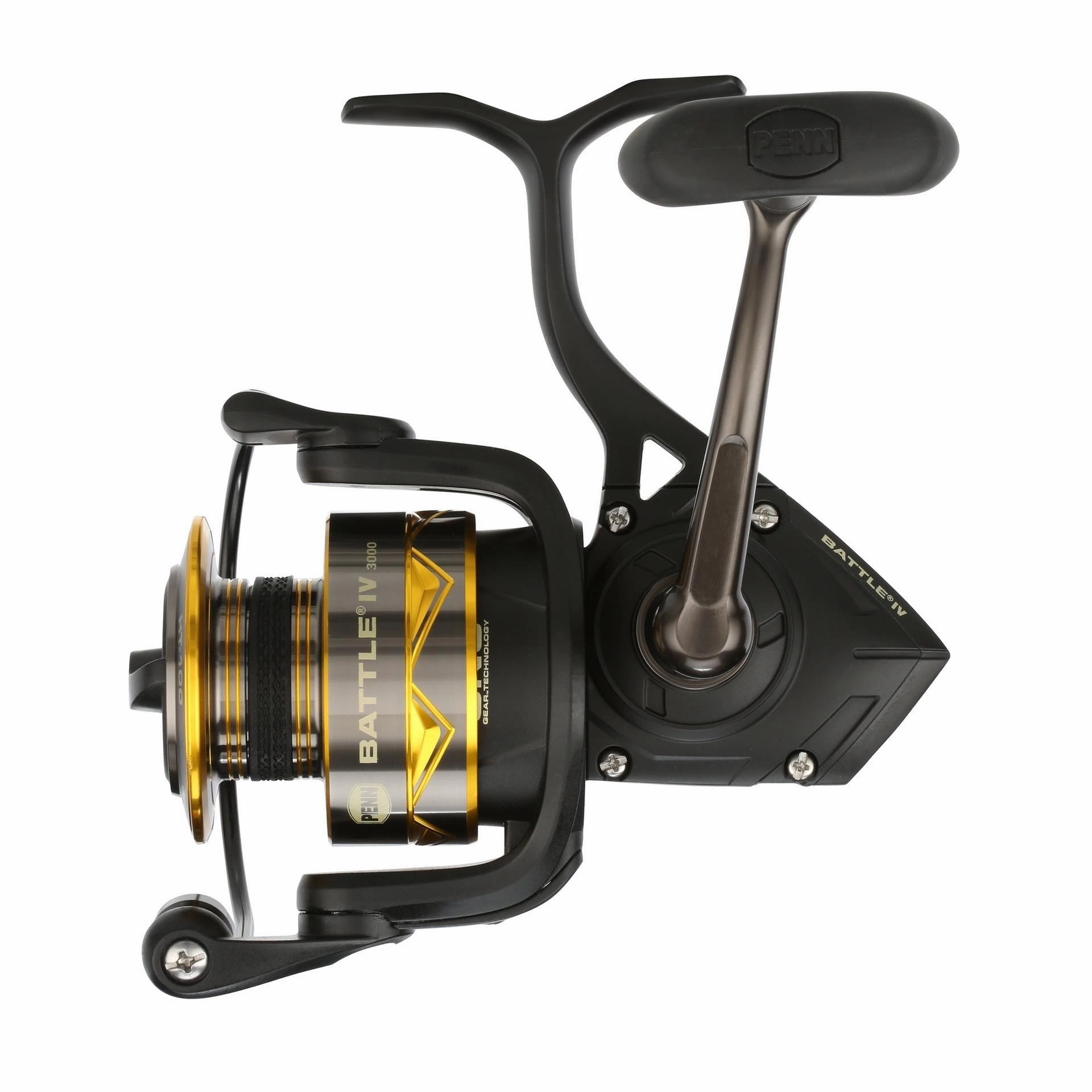 Battle IV 3000 Standard Spinning Reel - (BTLIV3000)