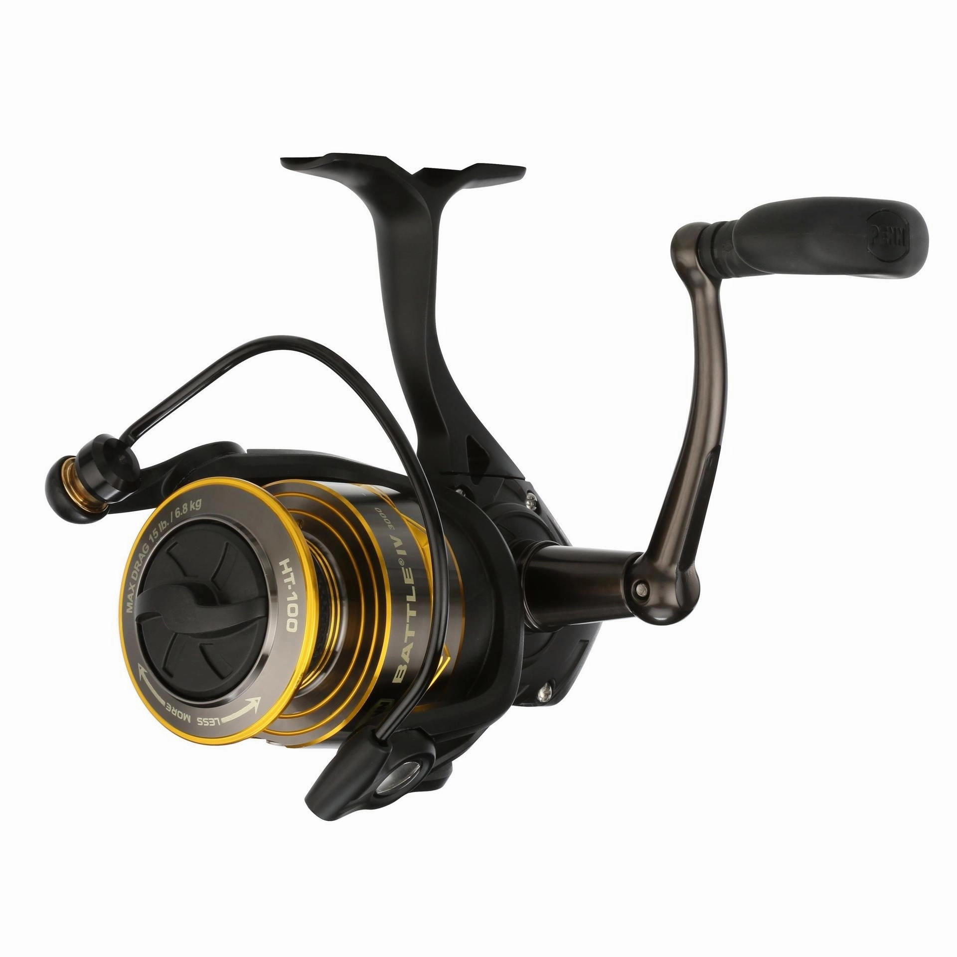 Battle IV 3000 Standard Spinning Reel - (BTLIV3000)