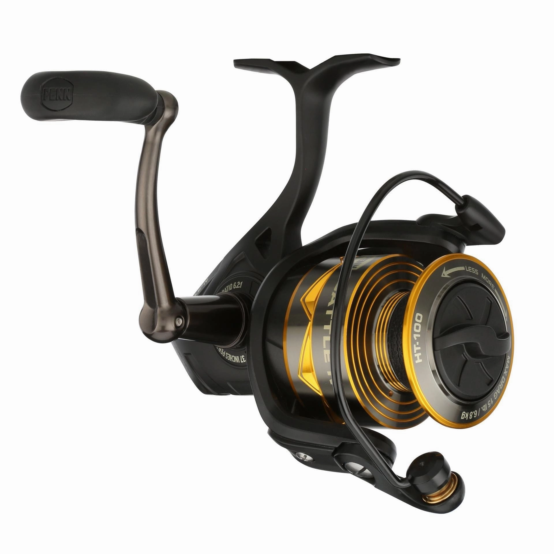Battle IV 4000 Standard Spinning Reel - (BTLIV4000)