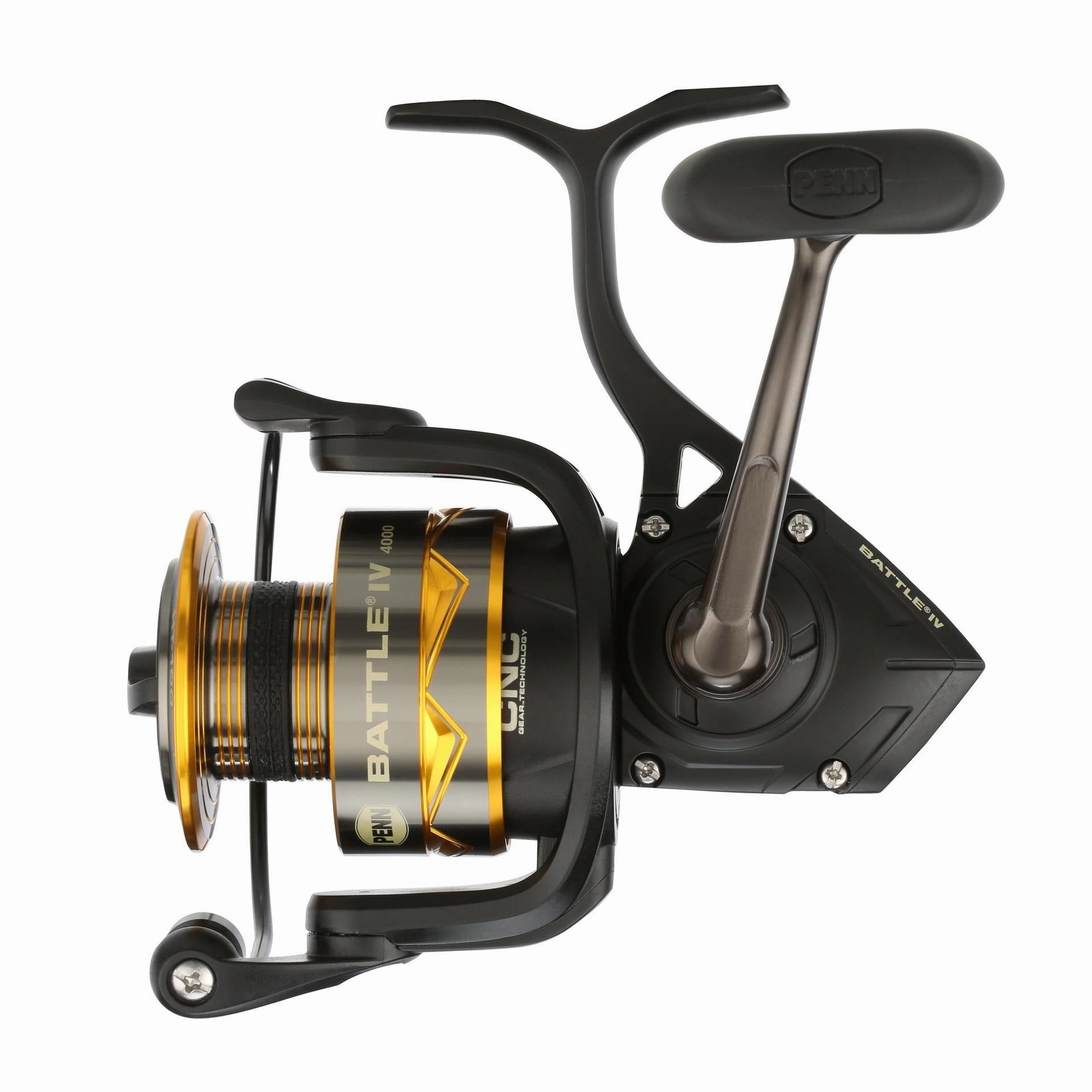Battle IV 4000 Standard Spinning Reel - (BTLIV4000)