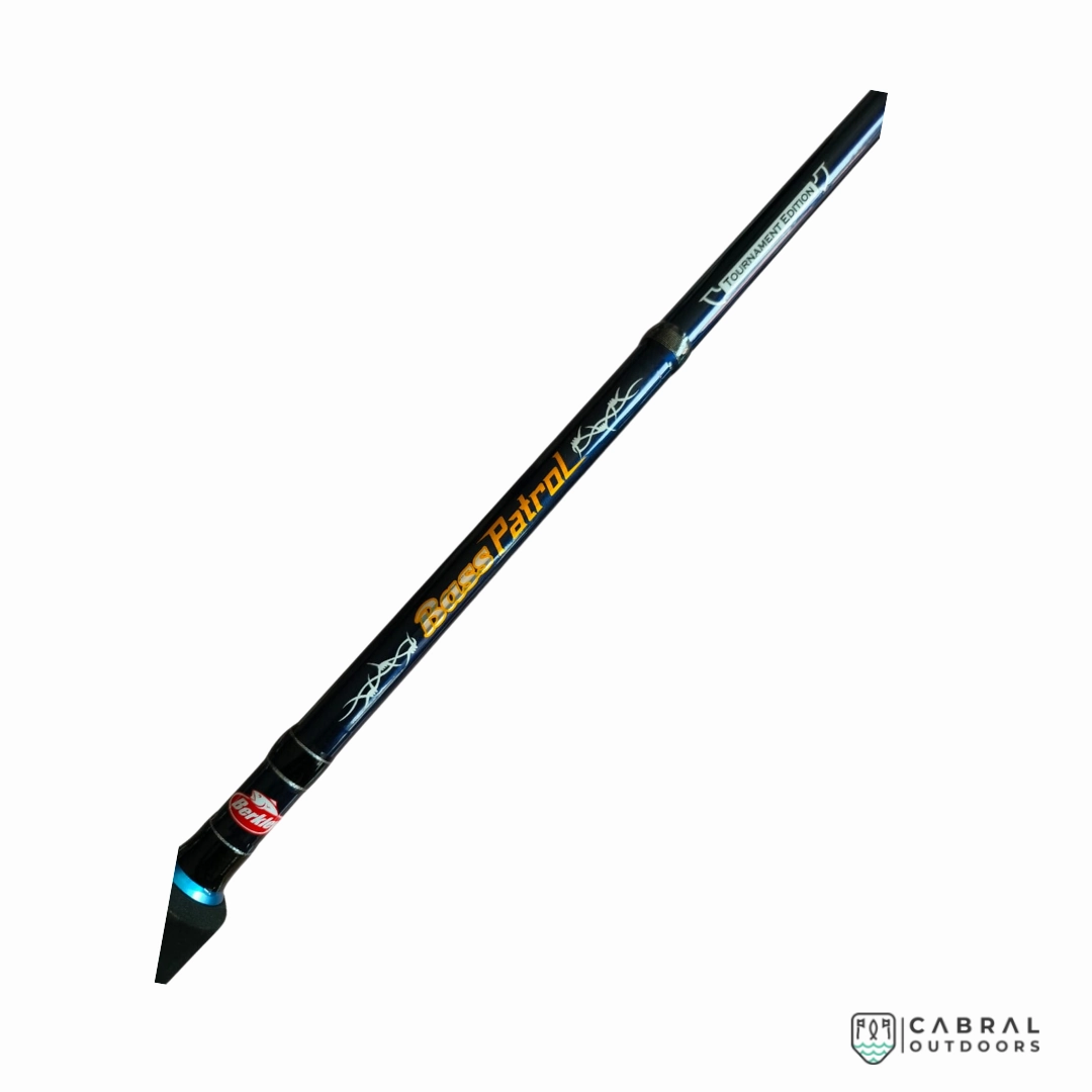 Berkley Bass Patrol 6ft - 9ft Spinning Rod