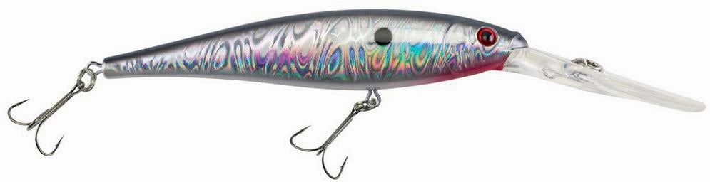 Berkley Flicker Minnow Jerkbait/Trolling Hard Minnow - 1/3 oz