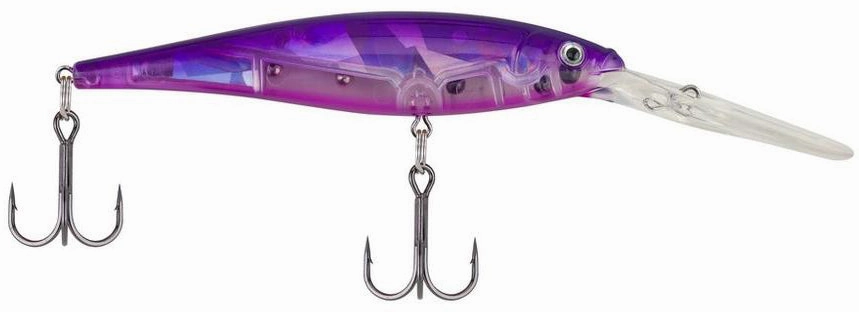 Berkley Flicker Minnow Jerkbait/Trolling Hard Minnow - 1/4 oz